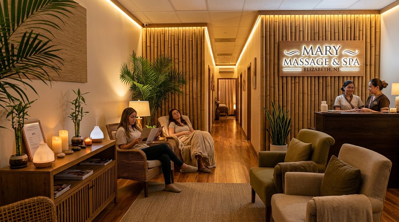 Illustration of Mary massage and spa, massage spa in Elizabeth, NJ, photo 5 of 6
