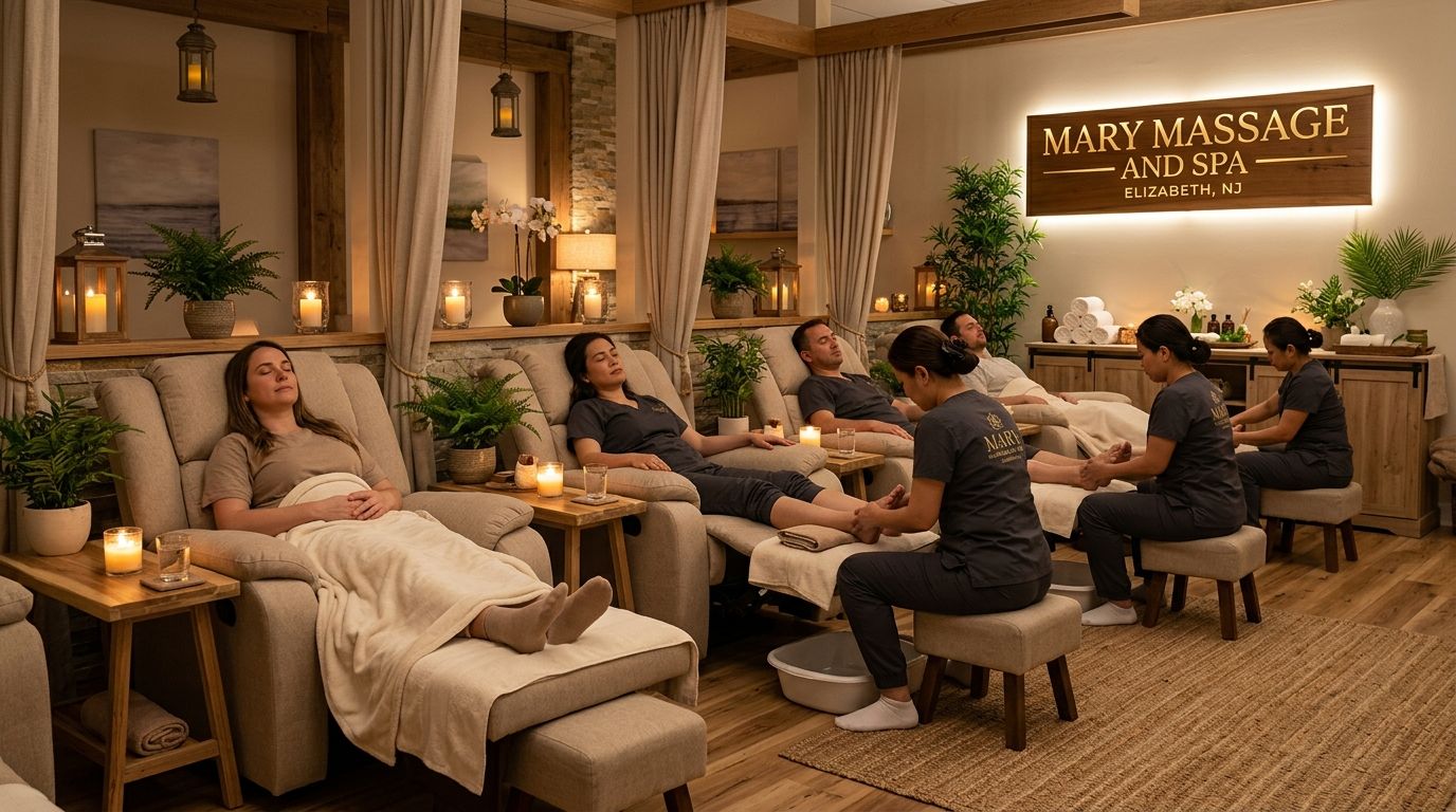 Illustration of Mary massage and spa, massage spa in Elizabeth, NJ, photo 6 of 6